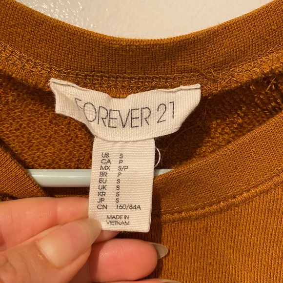 Forever 21 short long sleeve - Picture 2 of 2